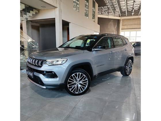 JEEP COMPASS 1.3 T270 TURBO FLEX LIMITED AT6 JEEP COMPASS 1.3 T270 TURBO FLEX LIMITED AT6